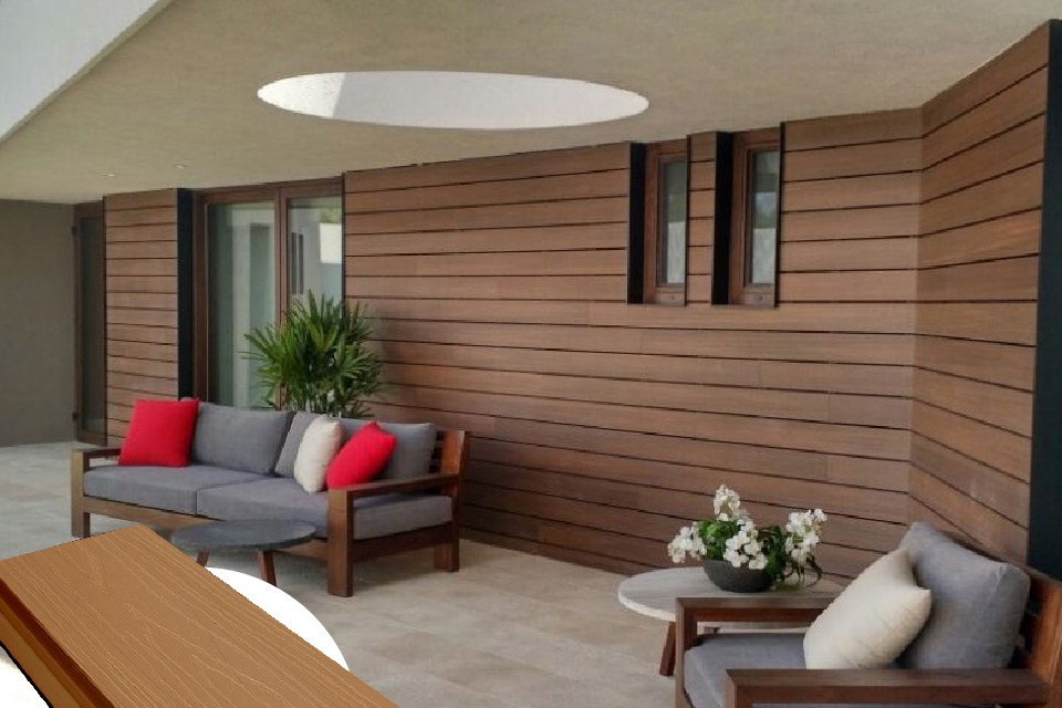 Revestimiento de fachada en composite