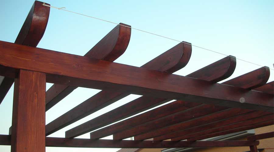 Mantenimiento de estructuras de madera