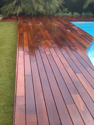 Especies de madera para tarima exterior