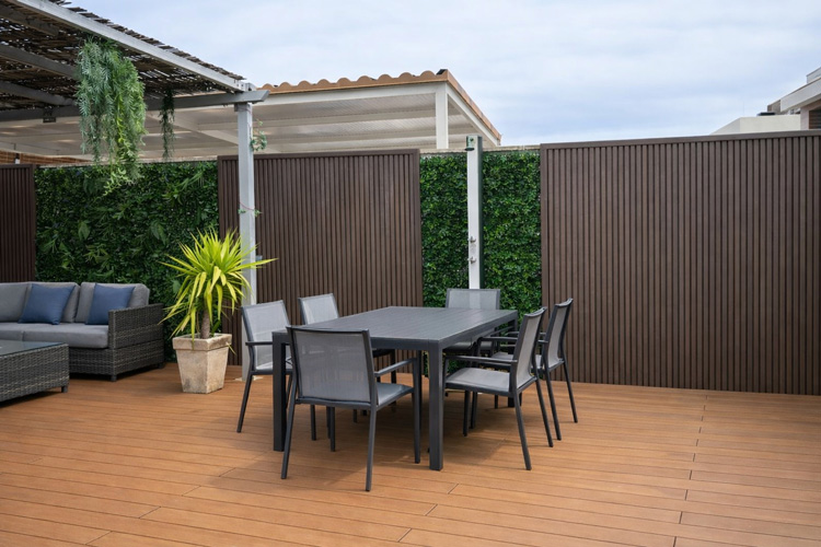 Revestimiento sintético exterior