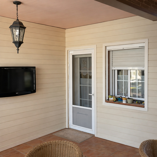 Revestimiento sintético exterior