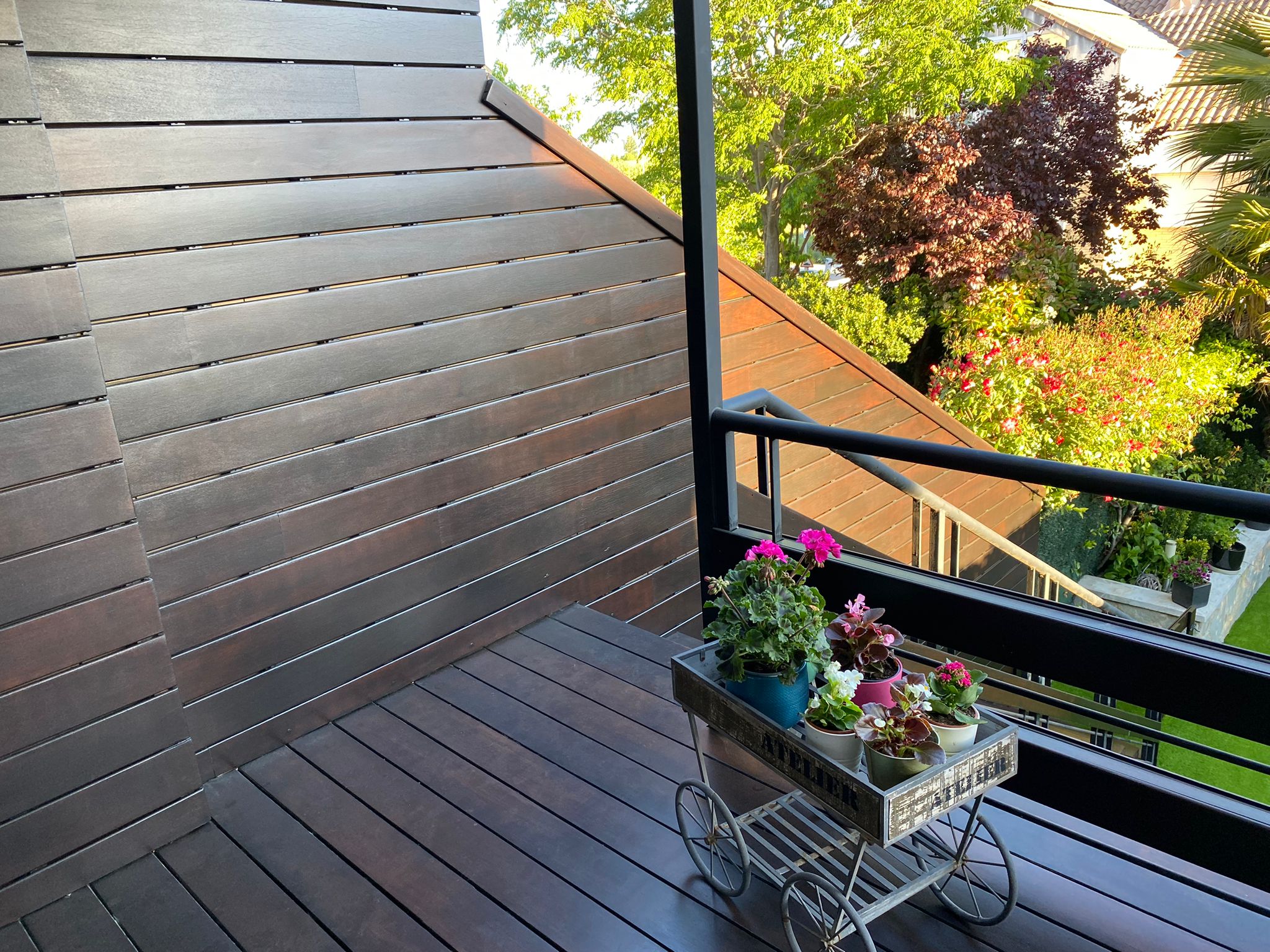 Revestimiento sintético exterior