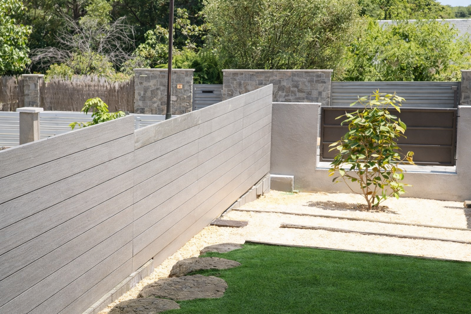 Revestimiento sintético exterior