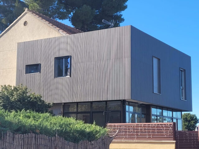 revestimiento pared exterior